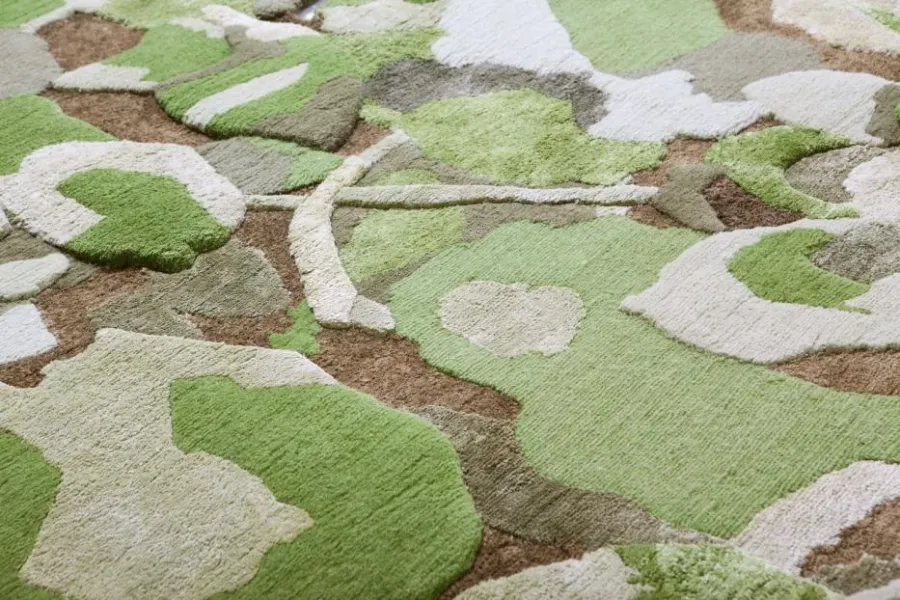obrazek 5 Dywan z bukietu różnych materiałów - Bouquet