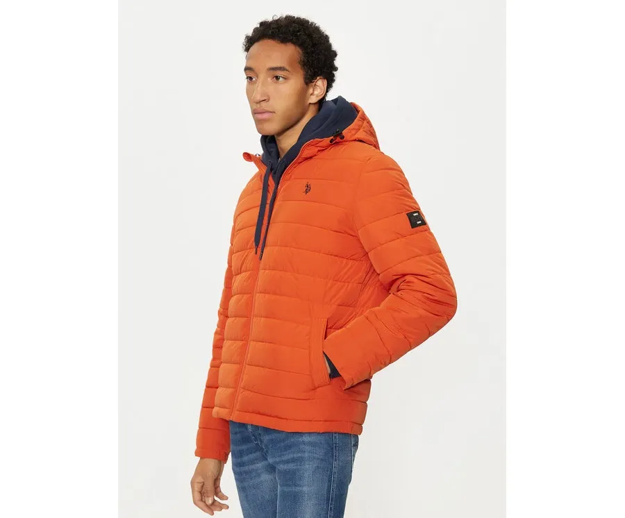 obrazek 1 U.S. Polo Assn. Kurtka zimowa MUP3600 Pomarańczowy Regular Fit