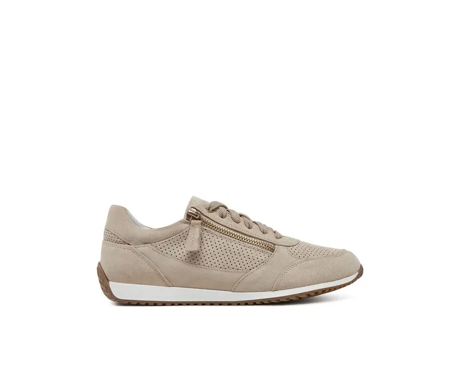 obrazek 1 Geox Sneakersy D Calithe D36N0A 00022 C6738 Beżowy