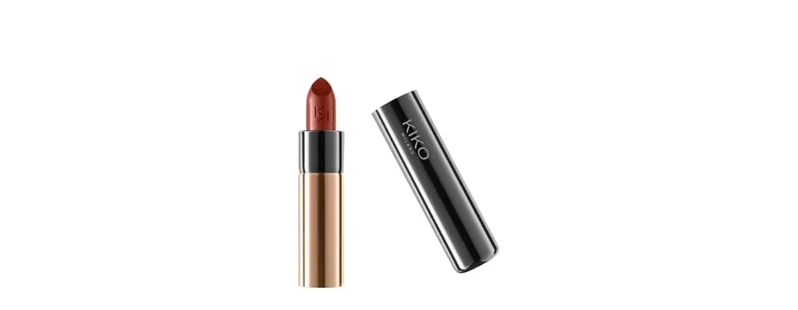 obrazek 1 KIKO Milano Gossamer Emotion Creamy Lipstick Szminka 3.5 g 132 Crimson