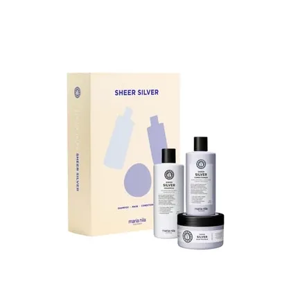 Zdjęcie Maria Nila Winter Box Sheer Silver 2024 Zestaw do pielęgnacji włosów 1 szt.