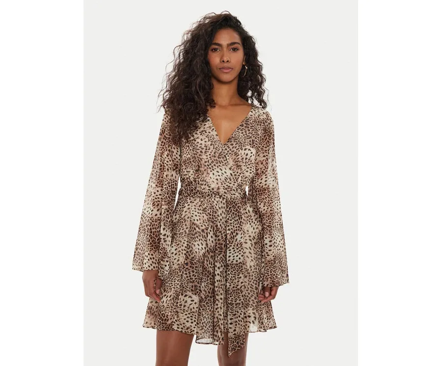 obrazek 1 Guess Sukienka codzienna W4YK29 WDW82 Kolorowy Regular Fit