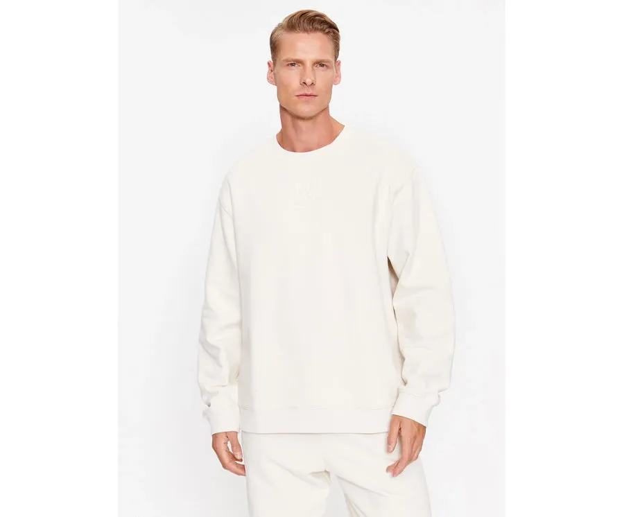 obrazek 1 Hugo Bluza Classic 50500459 Biały Relaxed Fit HUGO