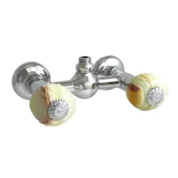 Zdjęcie Prysznic zewnętrzny (bez flexu i prysznica) z głowicą ceramiczną - Officina Nicolazzi