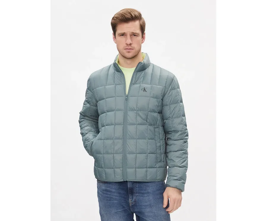 obrazek 1 Calvin Klein Jeans Kurtka puchowa J30J324981 Granatowy Regular Fit