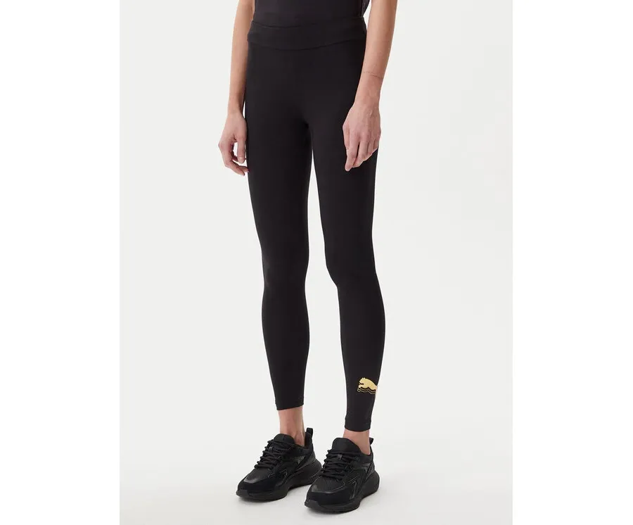obrazek 1 Puma Legginsy Essentials Metallic 685000 Czarny Slim Fit
