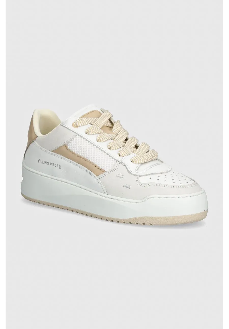 obrazek 1 Filling Pieces sneakersy skórzane Avenue Mix kolor biały 52125071921