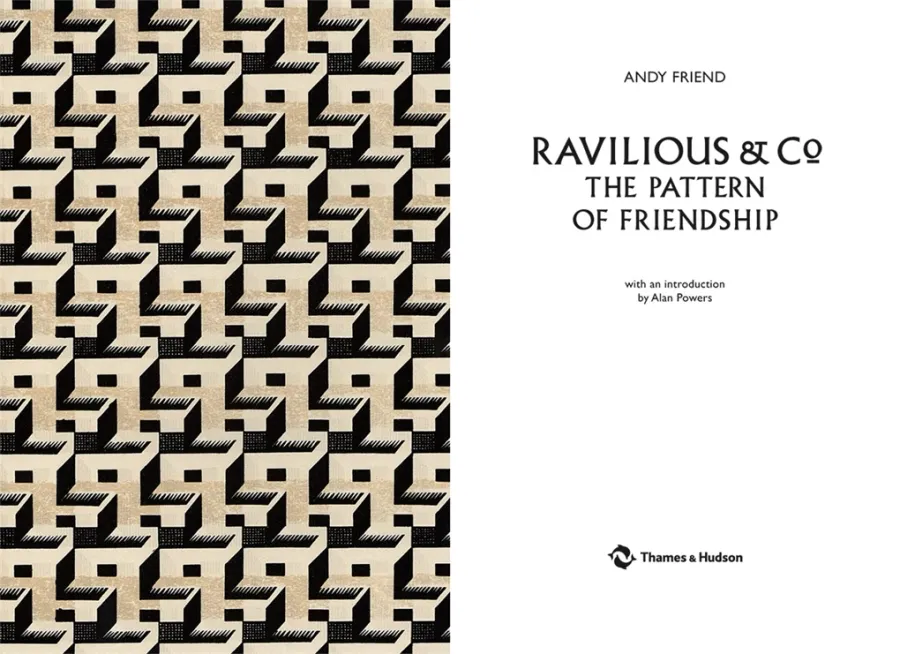 obrazek 2 Książka Ravilious & Co Wzór przyjaźni - Thames & Hudson