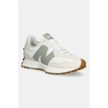 Zdjęcie New Balance sneakersy 327 damskie kolor beżowy WS327FTB