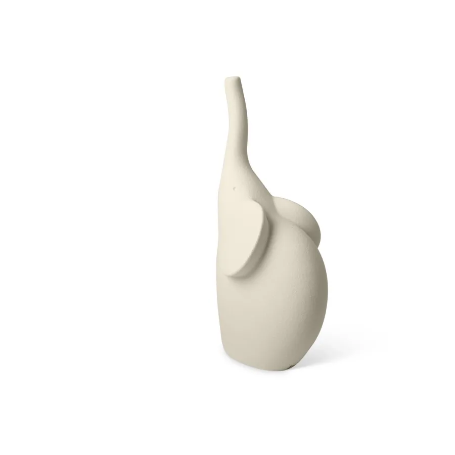 obrazek 11 Włoska ceramiczna figurka słonia - 12x9x26 cm