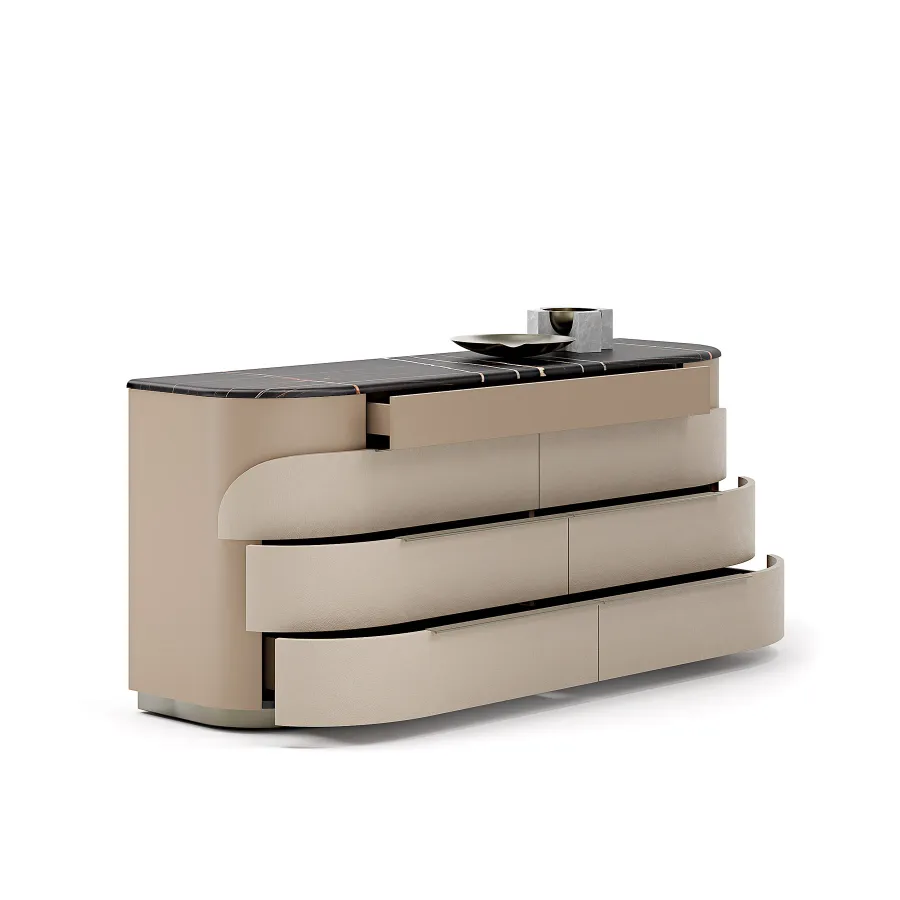 obrazek 6 Luksusowa wloska komoda w stylu modernistycznym - do salonu