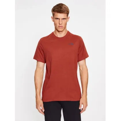 Zdjęcie The North Face T-Shirt Redbox Celebration NF0A7X1K Brązowy Regular Fit