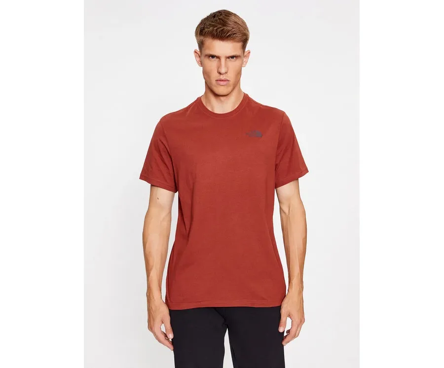 obrazek 1 The North Face T-Shirt Redbox Celebration NF0A7X1K Brązowy Regular Fit