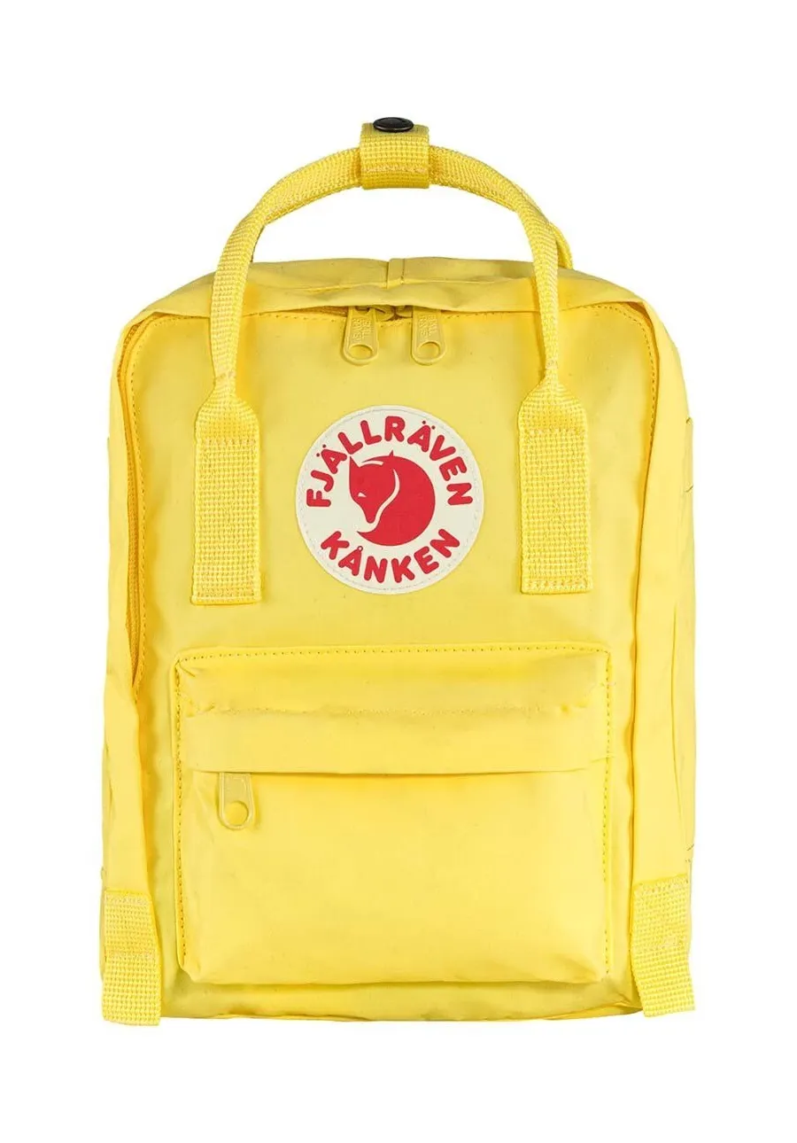 obrazek 1 Fjallraven plecak Kanken Mini kolor beżowy mały gładki F23561.126