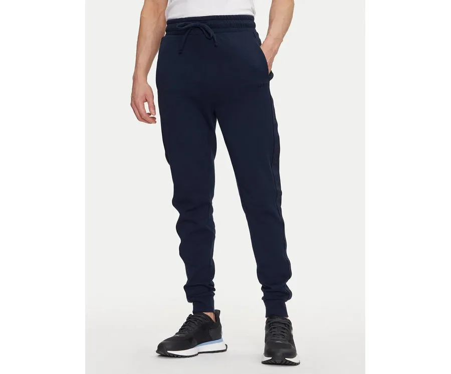 obrazek 1 HUGO Spodnie dresowe Liam 50540918 Granatowy Regular Fit