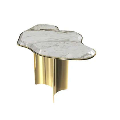 Picture Designer table with irregular shapes - Gold Castle