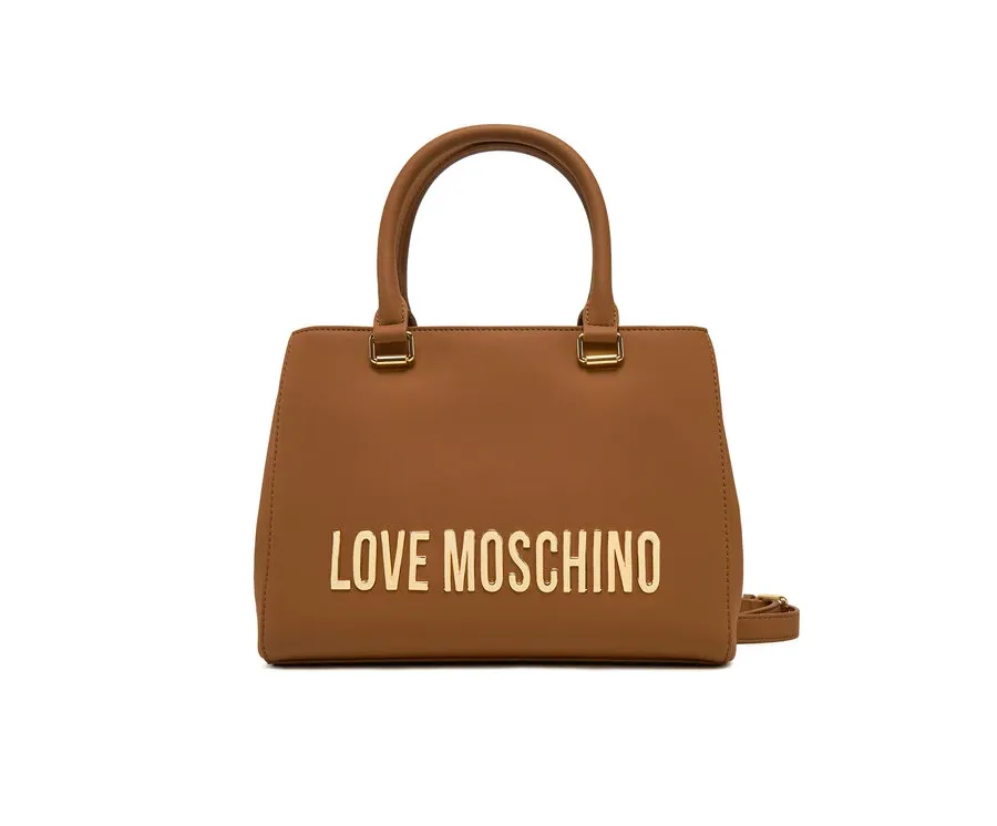 obrazek 1 LOVE MOSCHINO Torebka JC4022PP1MKD0201 Brązowy