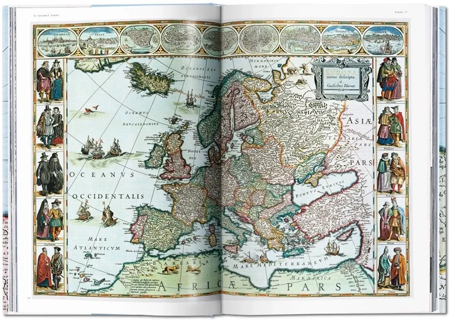 obrazek 3 Książka Blaeu. Atlas Maior - Taschen