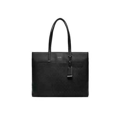 Zdjęcie Calvin Klein Torebka Ck Must Medium Shopper_Mono K60K612774 Czarny