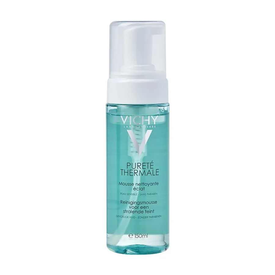 obrazek 1 Vichy Purete Thermale Pianka oczyszczająca do twarzy 150 ml