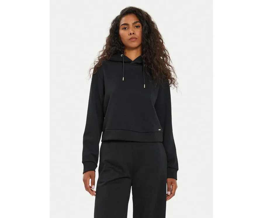 obrazek 1 Guess Bluza V4BQ02 KCHR2 Czarny Regular Fit