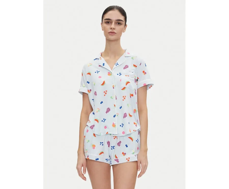 obrazek 1 Kate Spade Piżama KSI12749 Błękitny Regular Fit