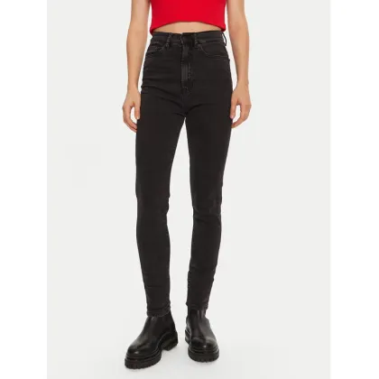 Zdjęcie Hugo Jeansy Girali 50527063 Szary Skinny Fit HUGO