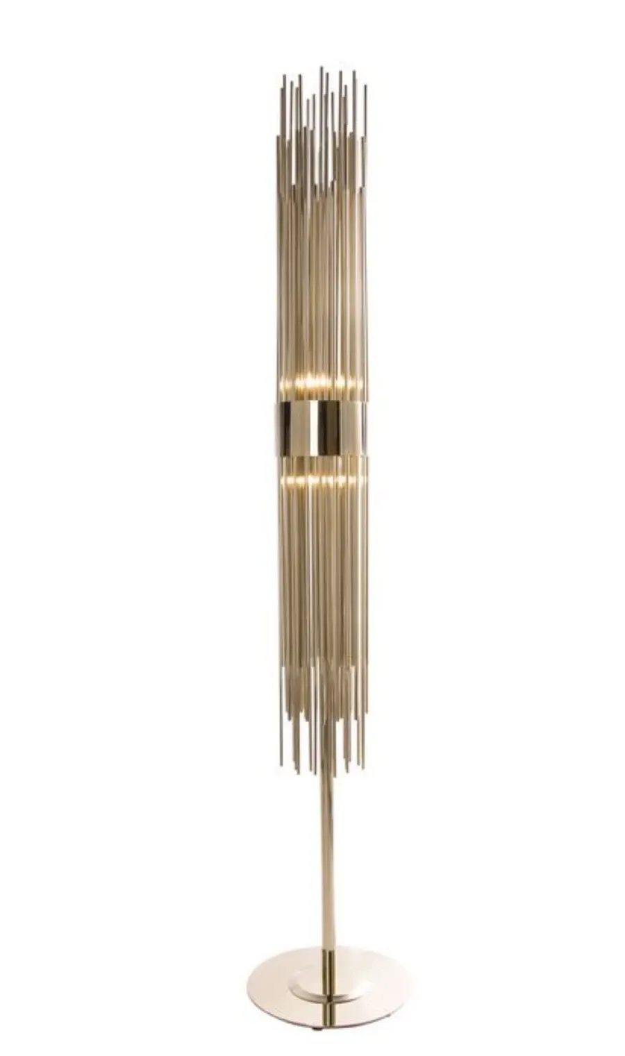 obrazek 1 Charakterystyczna lampa stojąca do ekskluzywnych pomieszczeń