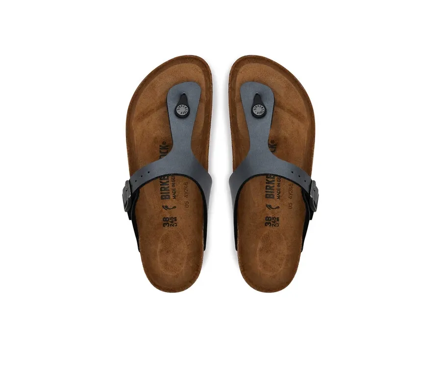 obrazek 1 Birkenstock Japonki Gizeh BF 1021457 Szary