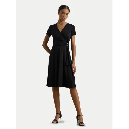 Zdjęcie LAUREN RALPH LAUREN Sukienka codzienna 250868161003 Czarny Regular Fit