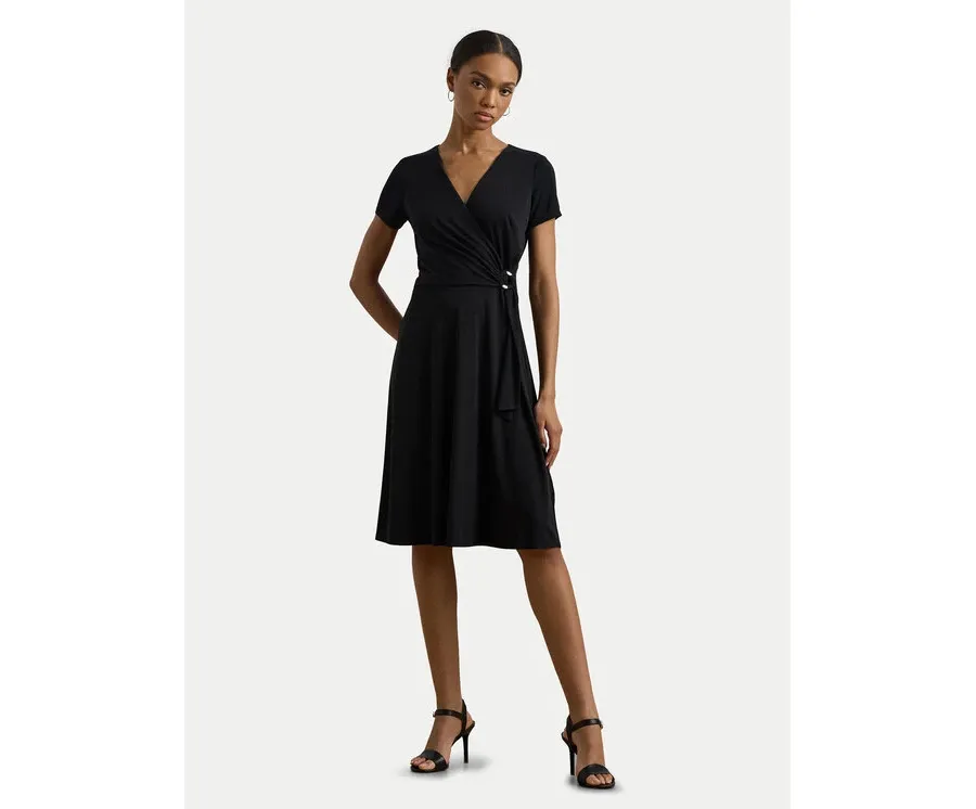 obrazek 1 LAUREN RALPH LAUREN Sukienka codzienna 250868161003 Czarny Regular Fit
