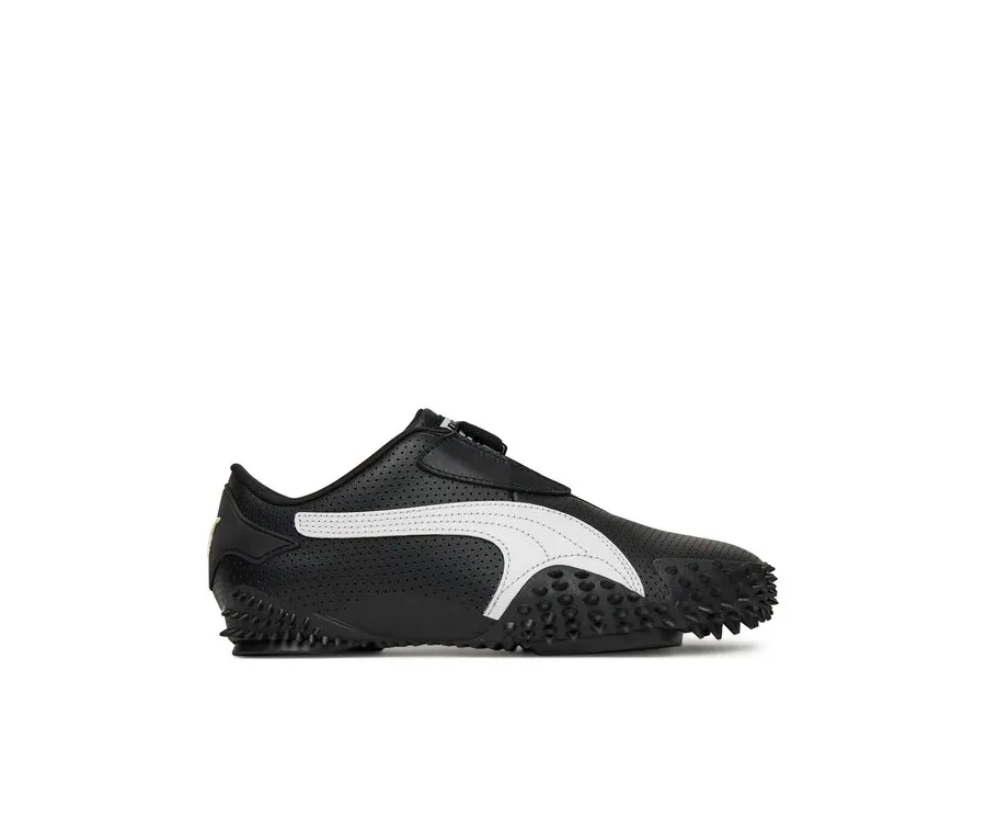 obrazek 1 Puma Sneakersy Mostro Perforated Leather 397331 02 Czarny