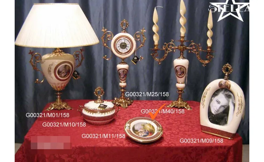 obrazek 1 Luksusowa ceramiczna popielniczka