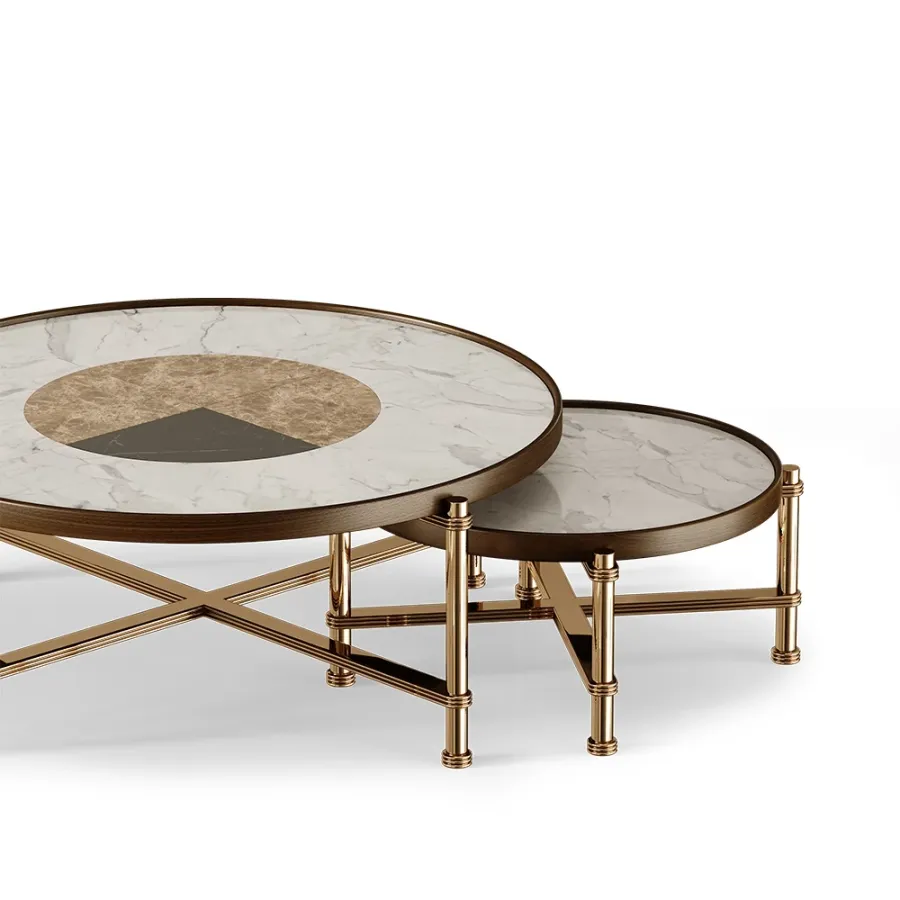 obrazek 3 Elegancki stolik kawowy vintage