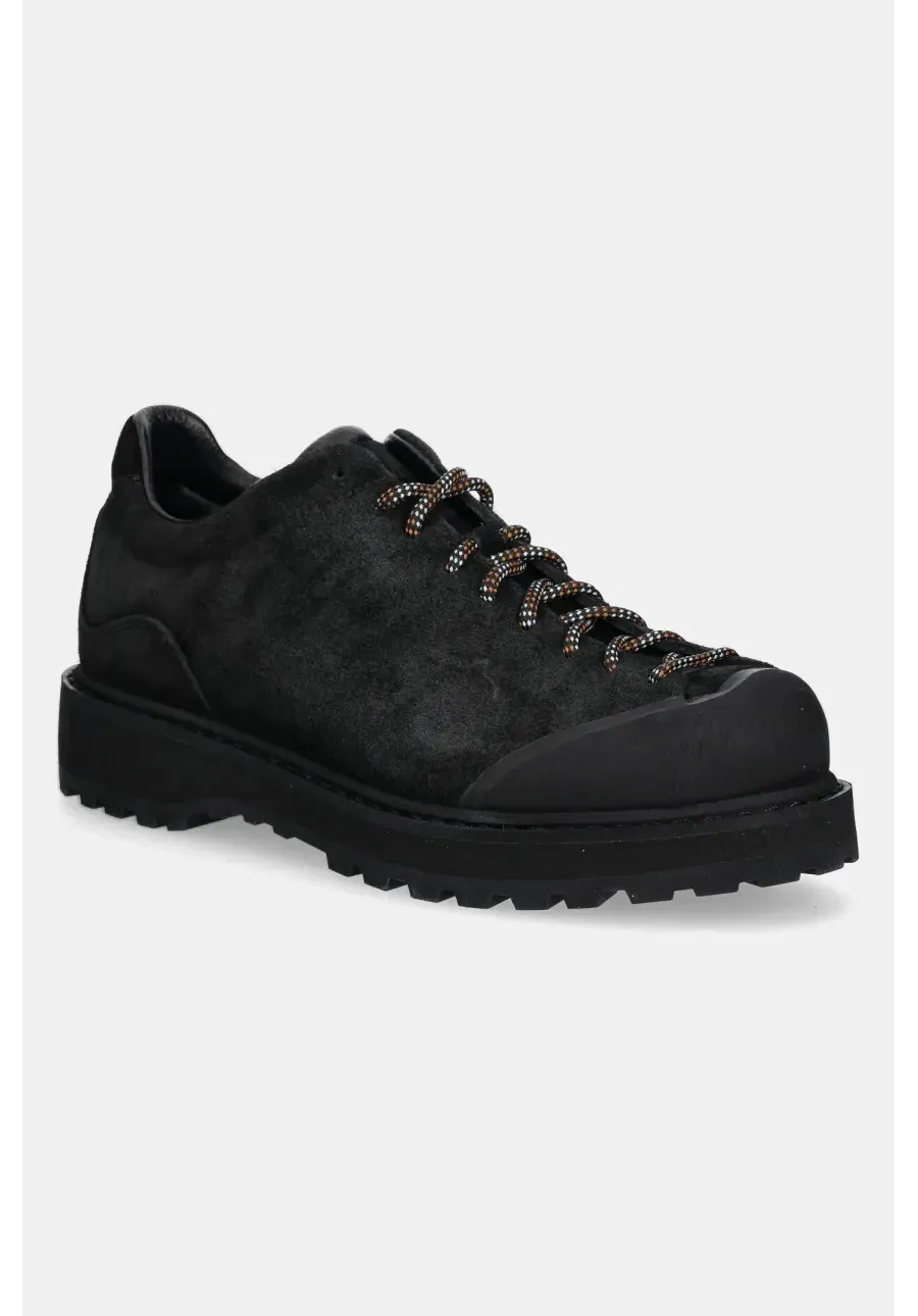 obrazek 1 Diemme buty zamszowe Ampezzo kolor czarny DI24SPAMM-F01S006BLK