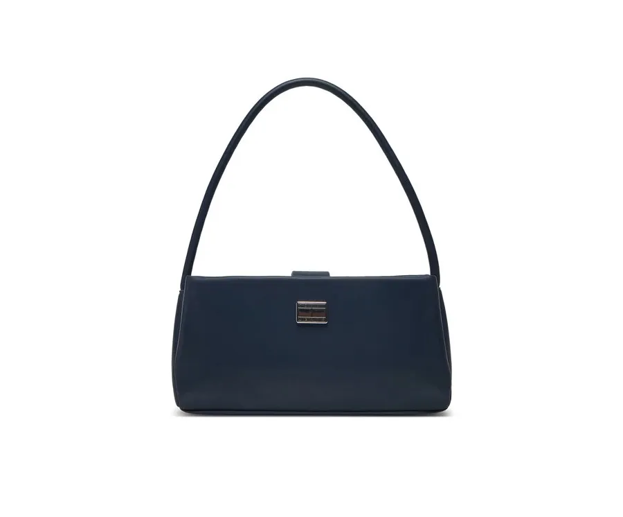 obrazek 1 Tommy Jeans Torebka Tjw American Cool Shoulder Bag AW0AW17295 Granatowy