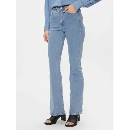 Zdjęcie Tommy Jeans Jeansy Sylvia Hgh Flr Cg4239 DW0DW17293 Granatowy Regular Fit