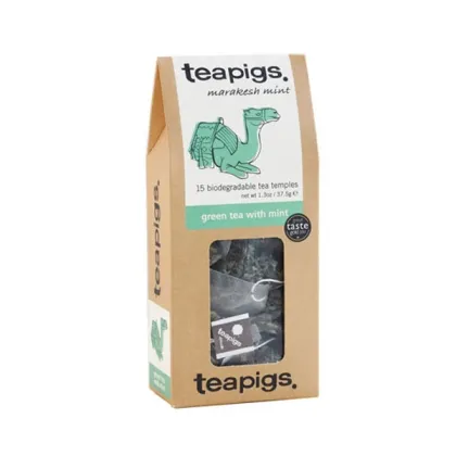 Zdjęcie teapigs Green Tea with Mint 15 piramidek TEAPIGS