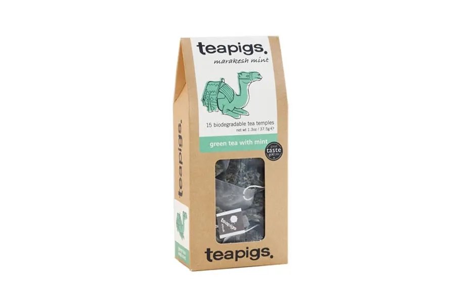 obrazek 1 teapigs Green Tea with Mint 15 piramidek TEAPIGS