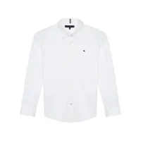 Zdjęcie Tommy Hilfiger Koszula Oxford KB0KB06964 M Biały Regular Fit