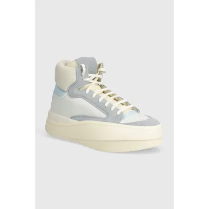 Zdjęcie Y-3 sneakersy Centennial High kolor niebieski IG4083
