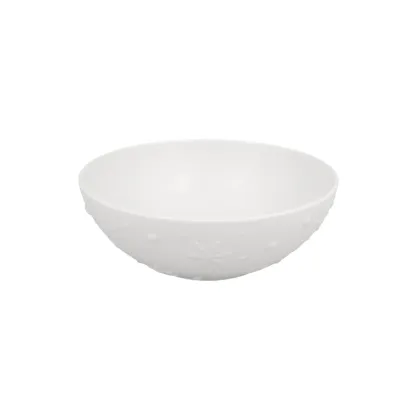 Zdjęcie Urocza salaterka ceramiczna w stylu świątecznym - Bordallo Pinheiro
