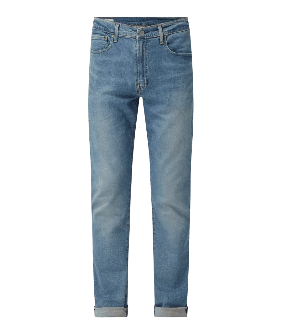 obrazek 1 Jeansy z dodatkiem streczu model ‘512 PELICAN RUST’