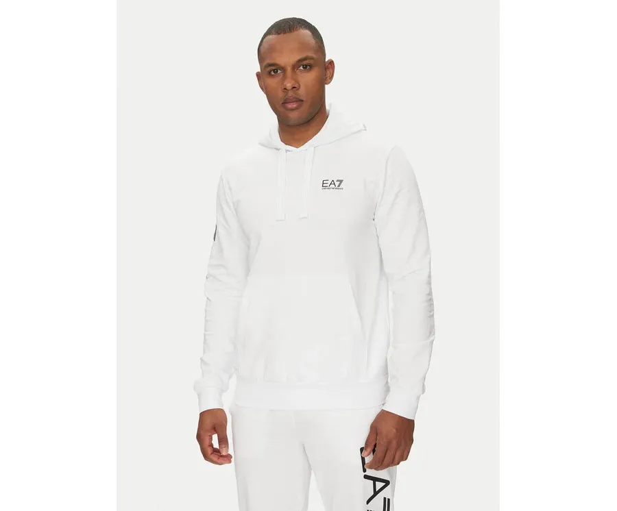 obrazek 1 EA7 Emporio Armani Bluza 7M000569 AF13512 M0003 Biały Regular Fit