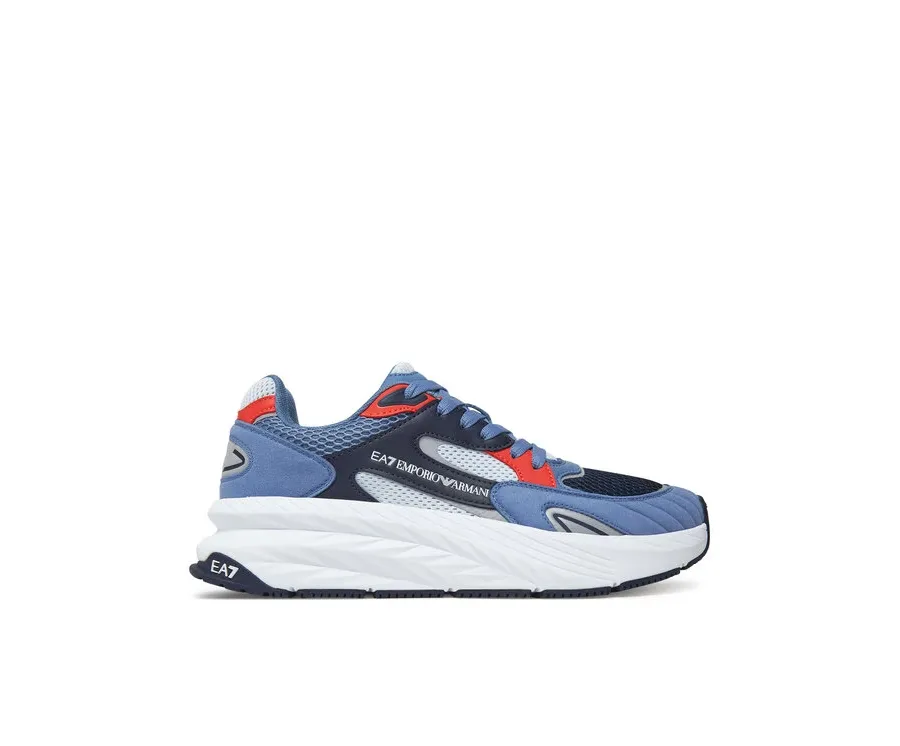 obrazek 1 EA7 Emporio Armani Sneakersy X8X178 XK382 U468 Czarny