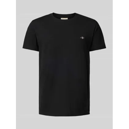Zdjęcie T-shirt o kroju slim fit z wyhaftowanym logo