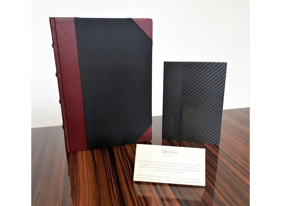 obrazek 3 Ładny skórzany notes