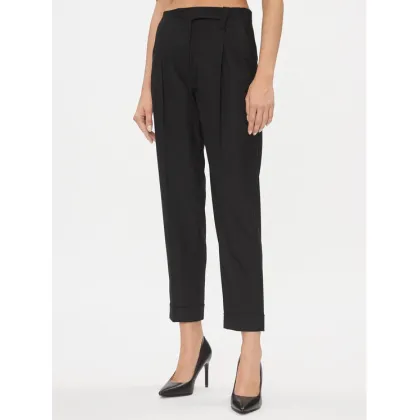 Zdjęcie Marella Spodnie materiałowe Newport 2331360739200 Czarny Regular Fit