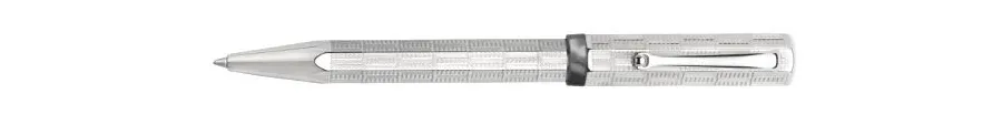 obrazek 2 Privilege Deco Ballpoint Pen Srebro/Perłowo-Szare (Small)