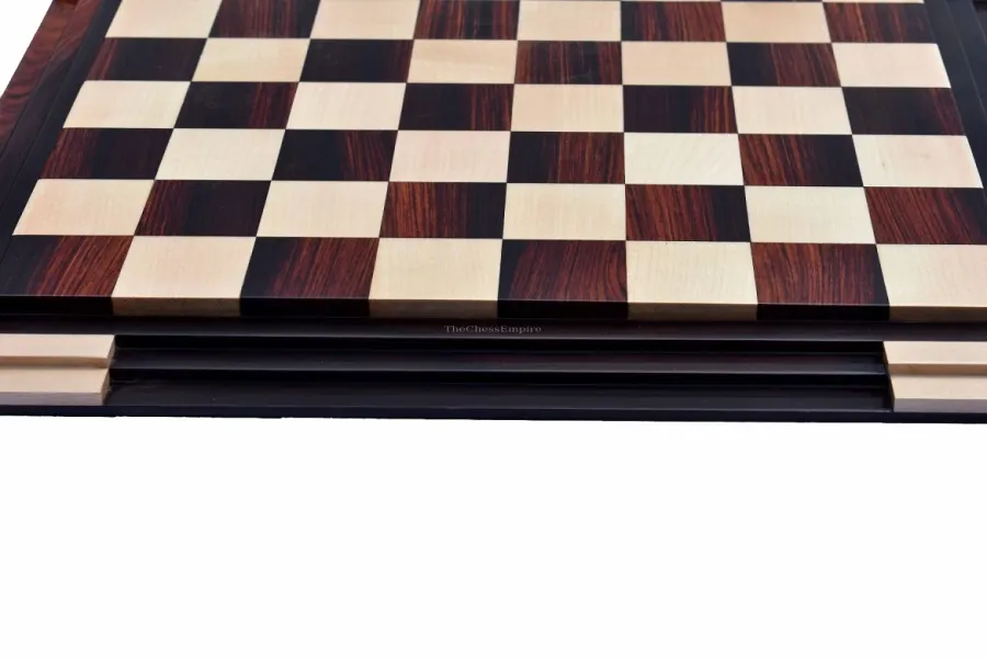 obrazek 4 Stylowa drewniana szachownica - The Chess Empire